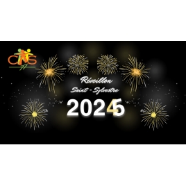 REVEILLON DE LA SAINT SYLVESTRE LE 31/12/2024