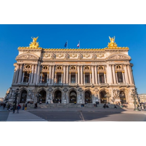 OPERA GARNIER ET BATEAU MOUCHE 2025