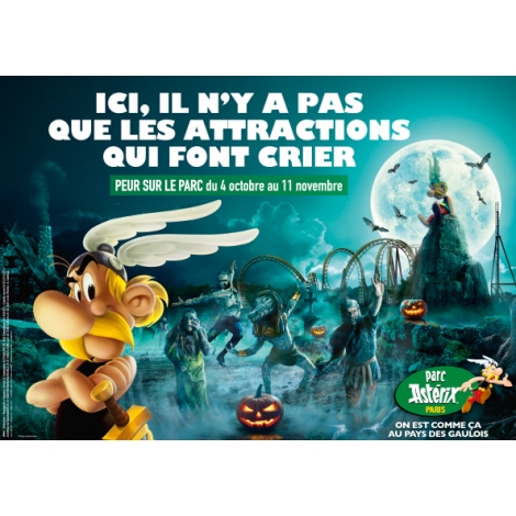 Parc Astérix Halloween