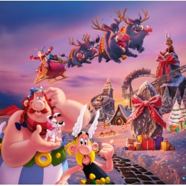 Parc Astérix Noël 2025