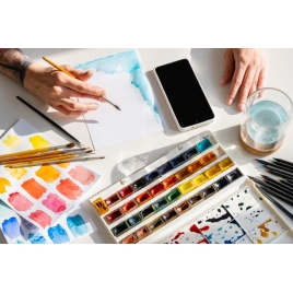 2026 - CAL // COURS DE PEINTURE RENARDIERE