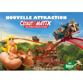 Parc Astérix Noël 2025