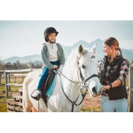 Initiation à l'équitation