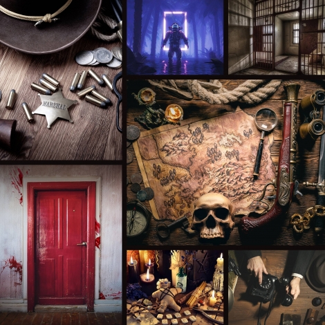Escape Game - Locked up - CJE 2026