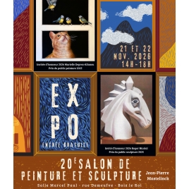 20ème salon de peinture de la CAS 77