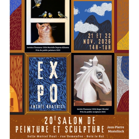 20ème salon de peinture de la CAS 77