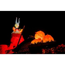 Parc Astérix soirée nocturne Halloween