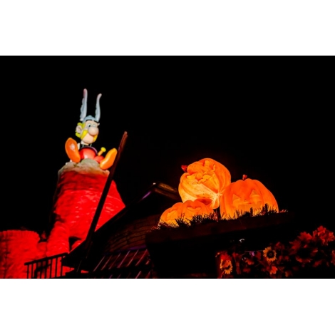 Parc Astérix soirée nocturne Halloween