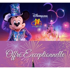 Disneyland Paris le 1er février 2023